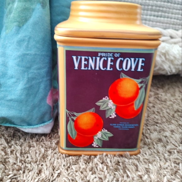 Oneida vintage label collection pride of Venice cove canister - Picture 3 of 7